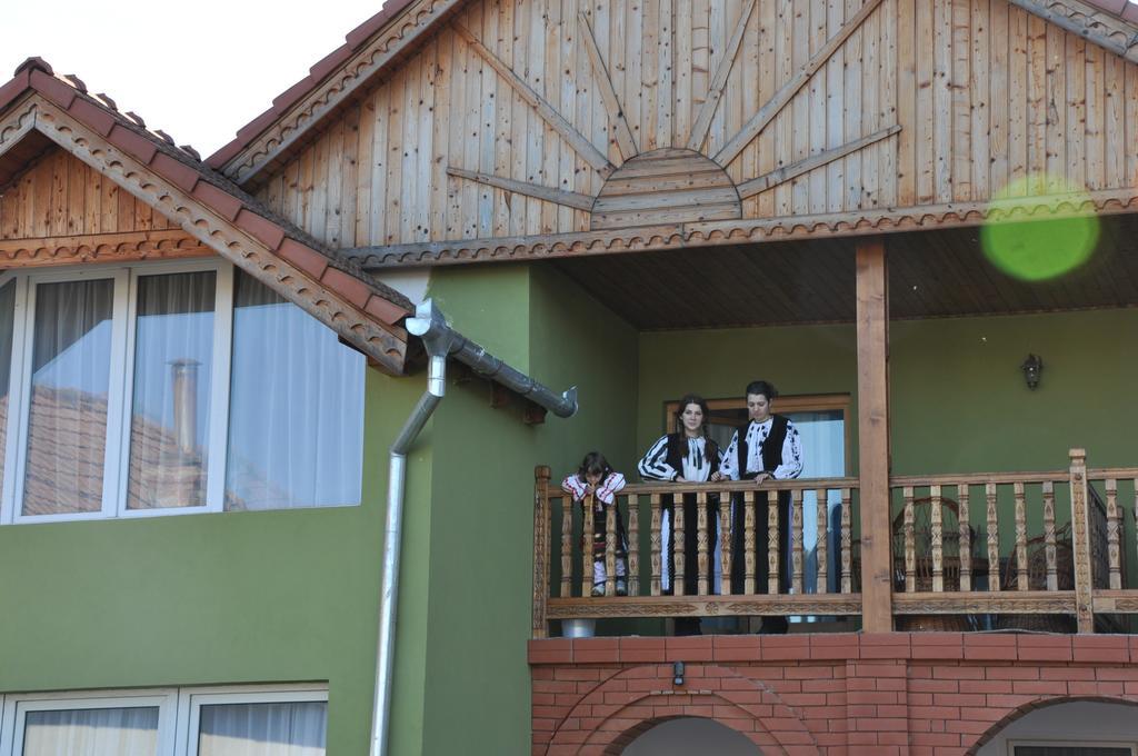 Pensiune Muzeu Traditional Poveste In Transilvania シギショアラ エクステリア 写真